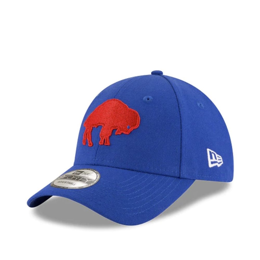 New NWT Baseball Hat Cap NFL Buffalo Bills Football Snapback Hat Blue Red
